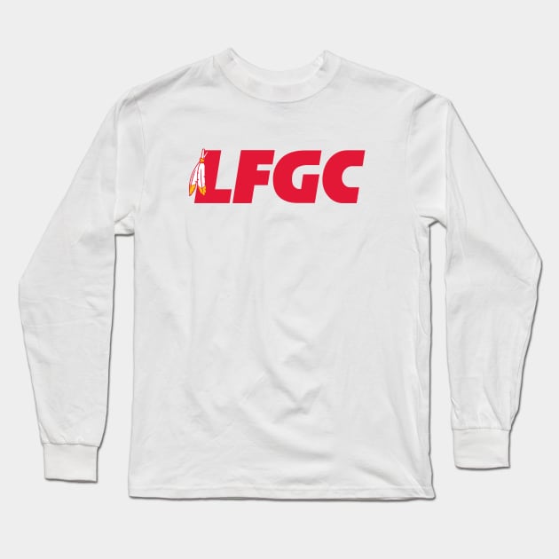 LFGC - White Long Sleeve T-Shirt by KFig21